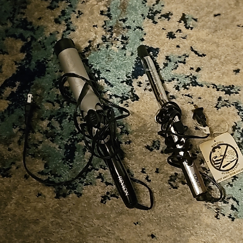 Revlon and Conair Curling Irons